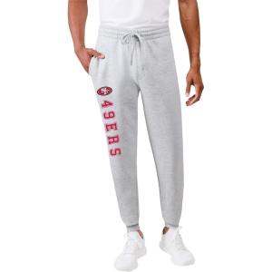 imageUltra Game Adults NFL Official Super Soft Game Day Jogger SweatpantsHeather Gray
