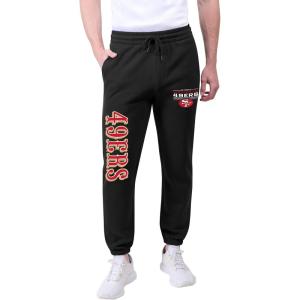 imageUltra Game Adults NFL Official Super Soft Game Day Jogger SweatpantsVintage Logo
