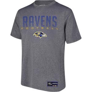 imageUltra Game Adults NFL Official Super Soft Game Day TShirtHeather Charcoal