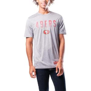imageUltra Game Adults NFL Official Super Soft Game Day TShirtHeather Gray19
