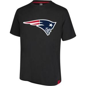 imageUltra Game Adults NFL Official Super Soft Supreme Logo TShirtBlack