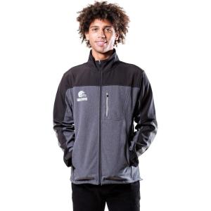 imageUltra Game Adults NFL Official Supreme Satin Heritage JacketBlack