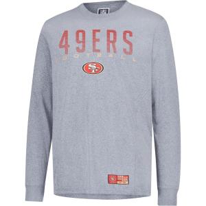 imageUltra Game Mens NBA Official Super Soft Game Day Long Sleeve TShirtHeather Gray