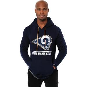 imageUltra Game Mens NFL Fleece Hoodie Pullover Sweatshirt Embroidered JTM1731A Arizona CardinalsTeam Color 2