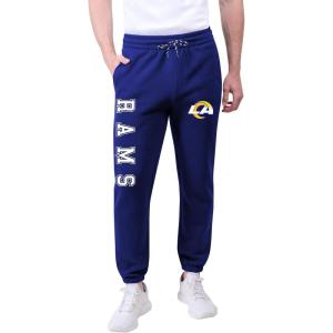 imageUltra Game Mens NFL Official Active Super Soft Fleece Game Day Jogger SweatpantsTeam Color 2
