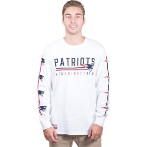 imageUltra Game Mens Soft Lightweight Long Sleeve TShirtWhite