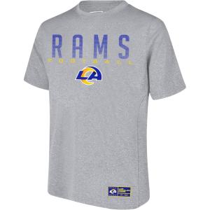 imageUltra Game Mens Standard NFL Official Game Day TShirt Heather GrayHeather Gray