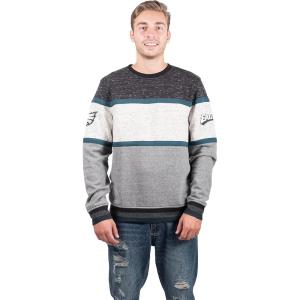 imageUltra Game NFL Mens Fleece Long Sleeve Crew Neck SweatshirtBlack