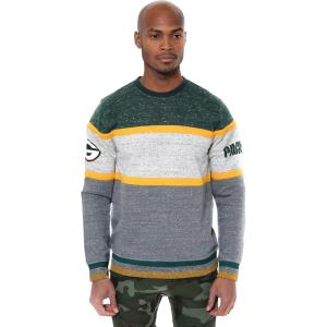 imageUltra Game NFL Mens Fleece Long Sleeve Crew Neck SweatshirtTeam Color