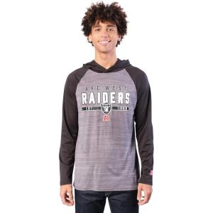 imageUltra Game NFL Mens Lightweight Athletic Performance Hoodie SweatshirtLas Vegas Raiders