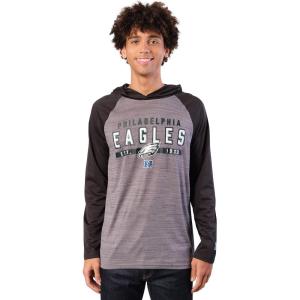 imageUltra Game NFL Mens Lightweight Athletic Performance Hoodie SweatshirtPhiladelphia Eagles