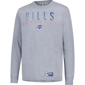 imageUltra Game NFL Mens NFL Official Game Day Long Sleeve TShirtHeather Gray