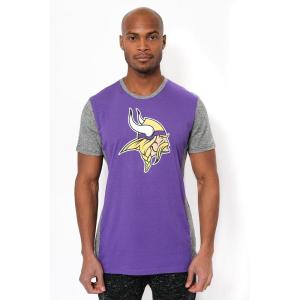 imageUltra Game NFL Mens Short Sleeve Raglan TShirtPurple