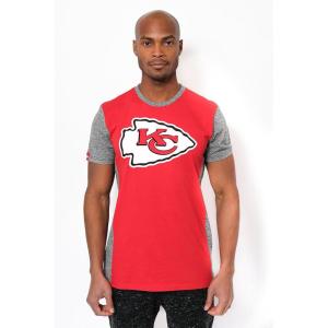 imageUltra Game NFL Mens Short Sleeve Raglan TShirtRed
