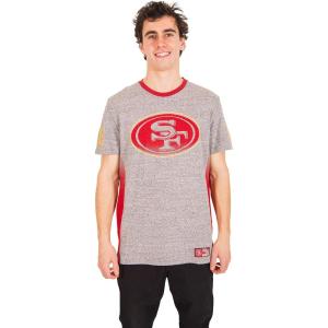 imageUltra Game NFL Mens Super Soft Game Time TShirtGray