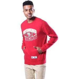 imageUltra Game NFL Mens Super Soft Ultimate Crew Neck SweatshirtTeam Color