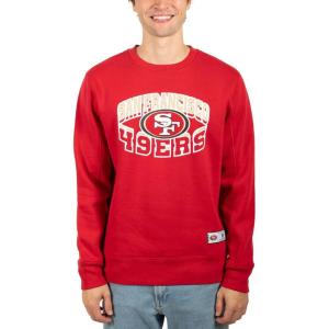 imageUltra Game NFL Mens Super Soft Ultimate Crew Neck SweatshirtTeam Color Updated