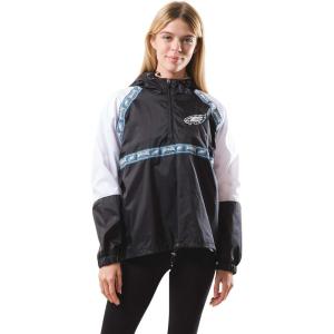 imageUltra Game NFL Womens Quarter Zip Hoodie Windbreaker JacketRegular Length