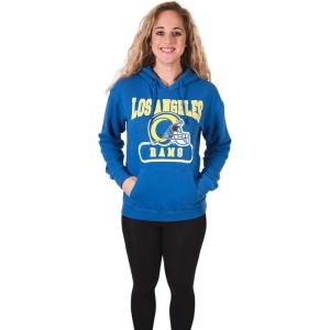 imageUltra Game NFL Womens Soft Fleece Hoodie SweatshirtTeam Color Non Distressed