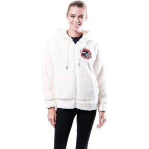 imageUltra Game NFL Womens Super Soft Sherpa Full Zip Hoodie Jacket
