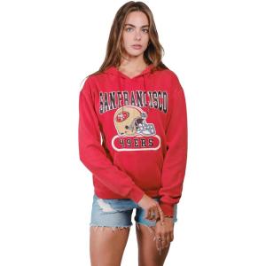 imageUltra Game Womens NFL Official Super Soft Hoodie Pullover SweatshirtTeam Color
