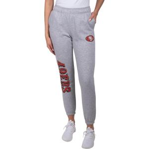 imageUltra Game Womens Super Soft Fleece Jogger SweatpantsHeather Gray