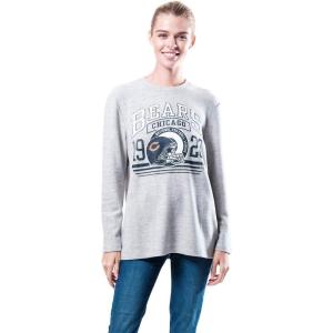 imageUltra Game Womens Super Soft Sleepwear Lounge ShirtHeather Gray