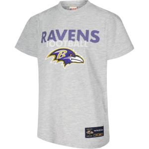 imageUltra Game Youth NFL Official Super Soft Game Day TShirtBaltimore Ravens