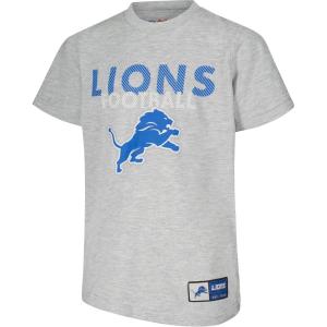 imageUltra Game Youth NFL Official Super Soft Game Day TShirtDetroit Lions