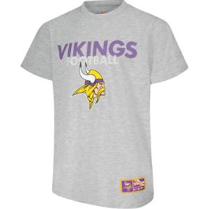 imageUltra Game Youth NFL Official Super Soft Game Day TShirtMinnesota Vikings