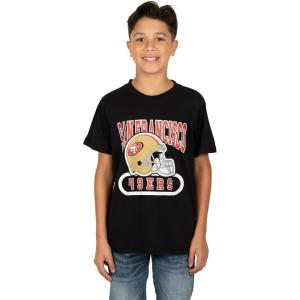 imageUltra Game Youth NFL Official Super Soft Game Day TShirtTeam Color 2023