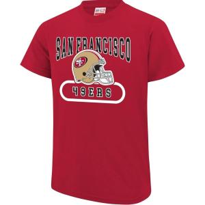 imageUltra Game Youth NFL Official Super Soft Game Day TShirtTeam Color 2024