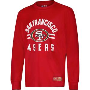 imageUltra Game Youth NFL Official Super Soft Supreme Long Sleeve TShirtTeam Color