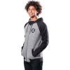 imageUltra Game Adults NFL Official Supreme Satin JacketHeather Gray