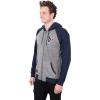 imageUltra Game Adults NFL Official Supreme Satin JacketHeather Gray