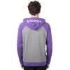 imageUltra Game Adults NFL Official Supreme Satin JacketHeather Gray