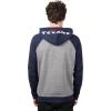 imageUltra Game Adults NFL Official Supreme Satin JacketHeather Gray