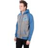 imageUltra Game Adults NFL Official Supreme Satin JacketHeather Gray