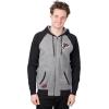 imageUltra Game Adults NFL Official Supreme Satin JacketHeather Gray