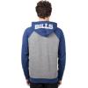 imageUltra Game Adults NFL Official Supreme Satin JacketHeather Gray