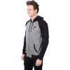 imageUltra Game Adults NFL Official Supreme Satin JacketHeather Gray