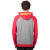 imageUltra Game Adults NFL Official Supreme Satin JacketHeather Gray