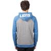 imageUltra Game Adults NFL Official Supreme Satin JacketHeather Gray