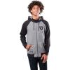 imageUltra Game Adults NFL Official Supreme Satin JacketHeather Gray