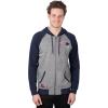 imageUltra Game Adults NFL Official Supreme Satin JacketHeather Gray