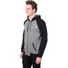 imageUltra Game Adults NFL Official Supreme Satin JacketHeather Gray