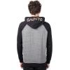 imageUltra Game Adults NFL Official Supreme Satin JacketHeather Gray