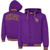imageUltra Game Adults NFL Official Supreme Satin JacketTeam Color