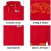 imageUltra Game Adults NFL Official Supreme Satin JacketTeam Color