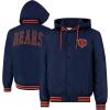 imageUltra Game Adults NFL Official Supreme Satin JacketTeam Color